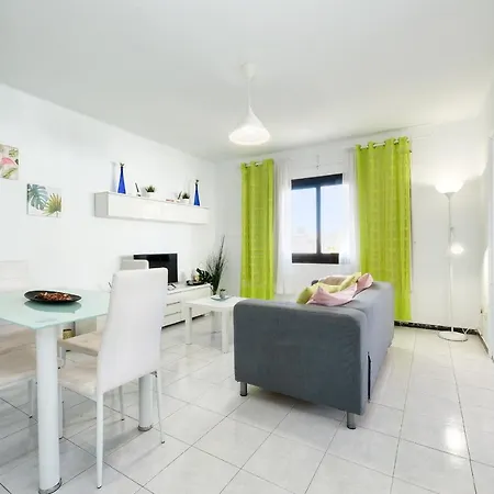 Casa Atassara A 500m De La Playa Wifi Con Fibra Vakantiehuis Puerto del Carmen (Lanzarote)