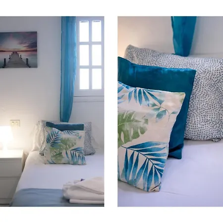 Casa Atassara A 500m De La Playa Wifi Con Fibra Vakantiehuis *
