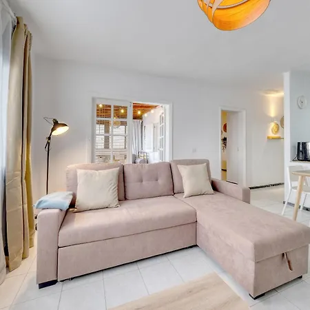 Ferienhaus Casa Atassara - 500m To The Beach, Ping-pong And Foosball By Lanzarote