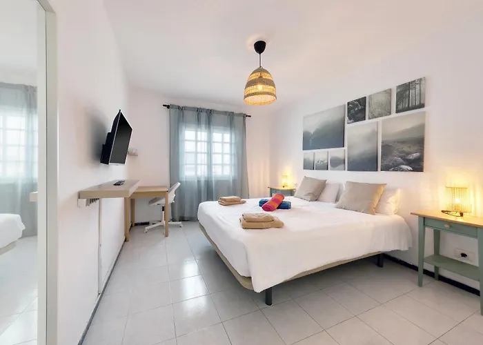 Casa Atassara - 500m To The Beach, Ping-pong And Foosball By Lanzarote Ferienhaus *