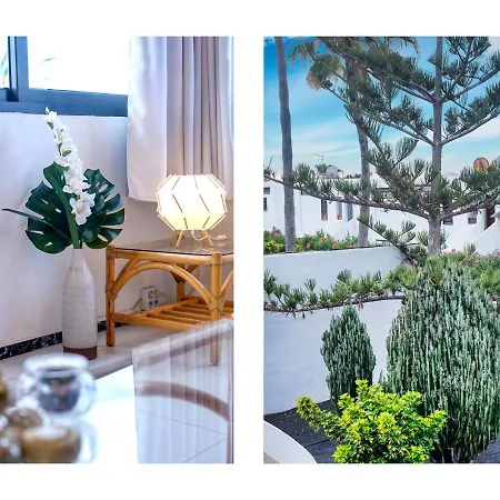 Casa Atassara - 500m To The Beach, Ping-pong And Foosball By Lanzarote