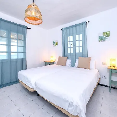 Casa Atassara - 500m To The Beach, Ping-pong And Foosball By Lanzarote * Πουέρτο Ντελ Κάρμεν