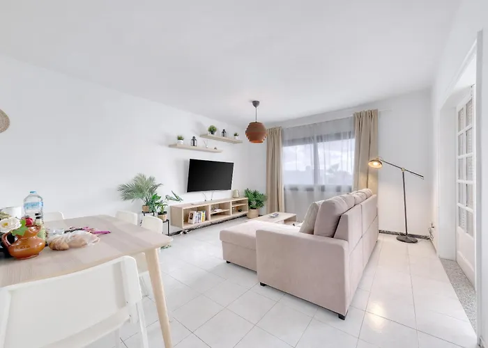 Casa Atassara - 500m To The Beach, Ping-pong And Foosball By Lanzarote Πουέρτο Ντελ Κάρμεν