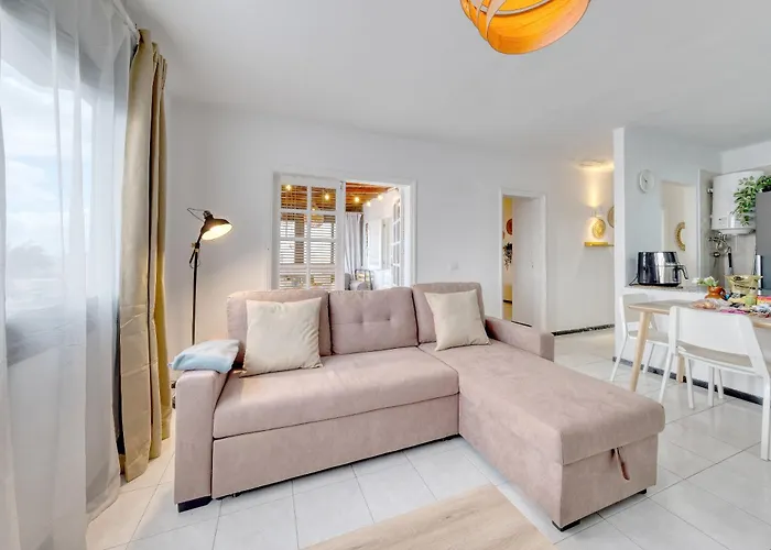 Σπίτι διακοπών Casa Atassara - 500m To The Beach, Ping-pong And Foosball By Lanzarote