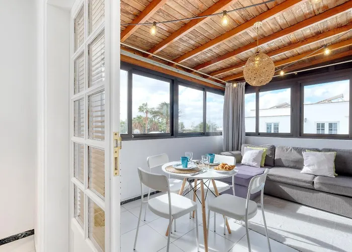 Σπίτι διακοπών Casa Atassara - 500m To The Beach, Ping-pong And Foosball By Lanzarote