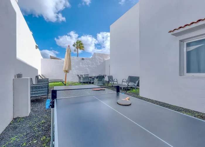 펜션 Casa Atassara - 500m To The Beach, Ping-pong And Foosball By Lanzarote 푸에르토 델 카르멘
